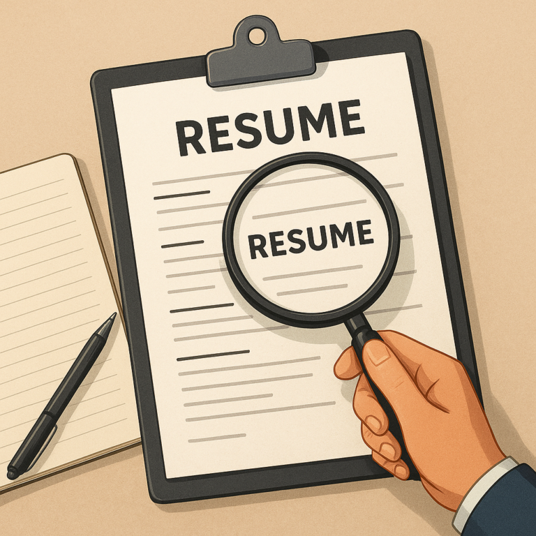 How do I build a resume that gets noticed?
