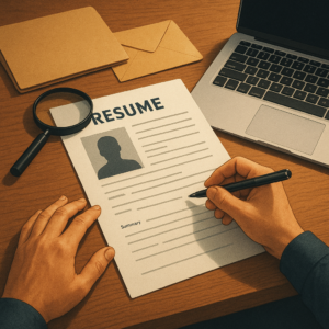 Job Search Guidance: How to Build a Resume That Gets Noticed