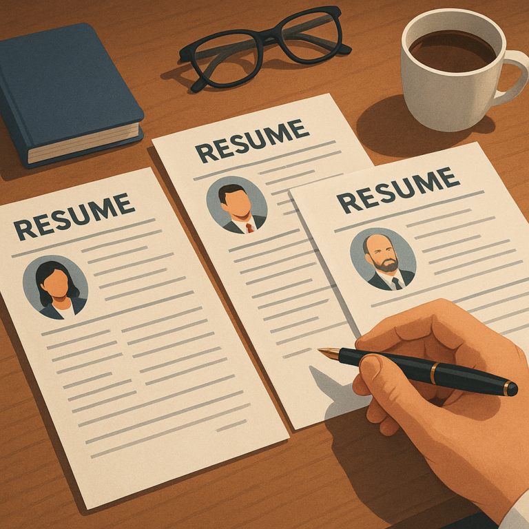 Resume Template Ideas for Different Career Stages