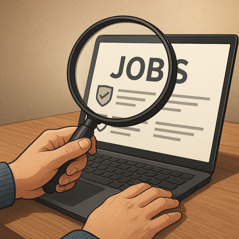 Where can I find trustworthy job openings?